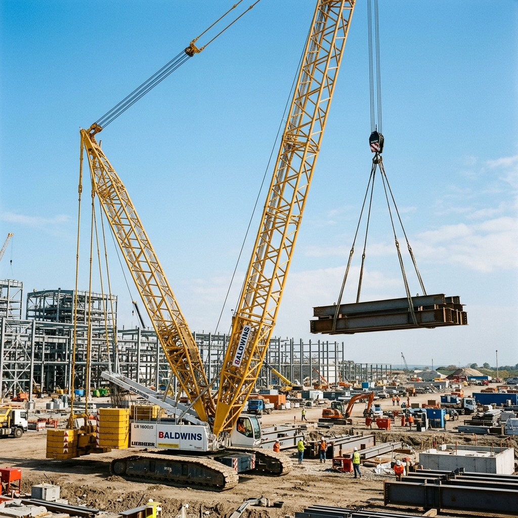 Heavy Crawler Crane
