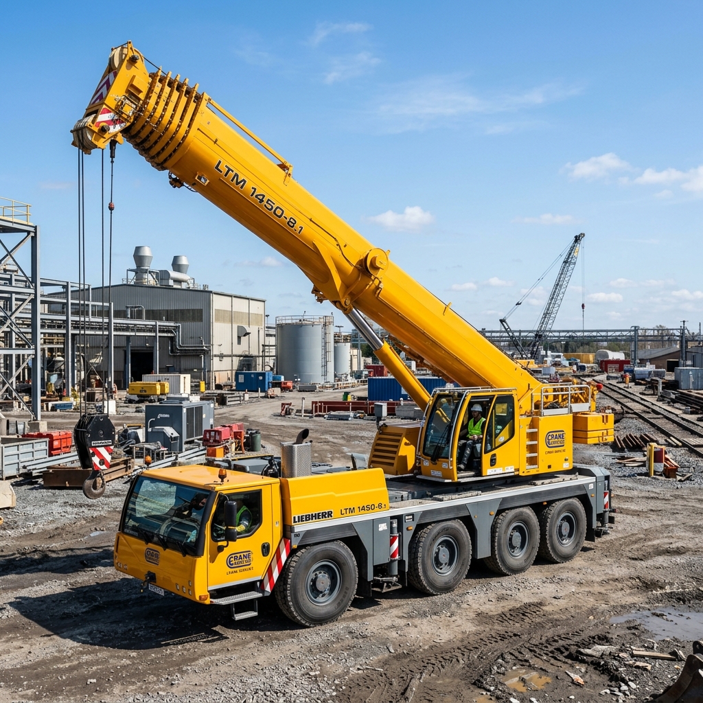 Heavy Mobile Crane